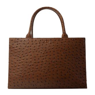 L37 Bon Voyage Bag - Dames - Handtassen - Bruin - ONE Size - Leer - Tassen