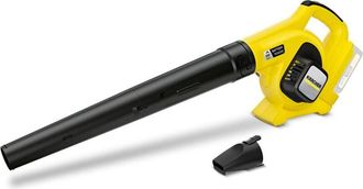 Karcher Lbl 2 Battery - Piattaforma batteria: Piattaforma Battery Power+ 18 v - Velocit&agrave; aria: max. 210 km/h - Portata daria: 220 m&sup3;/h - Karcher