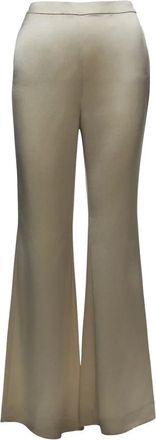 Wakakuu Icons Dames, Broeken, Beige, Maat: XS Satijn