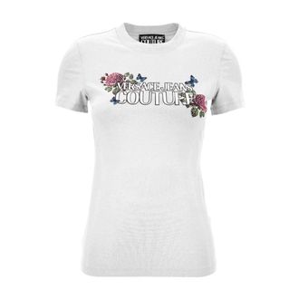 Versace Jeans Couture Mujer, Camisetas, Blanco, Talla: M