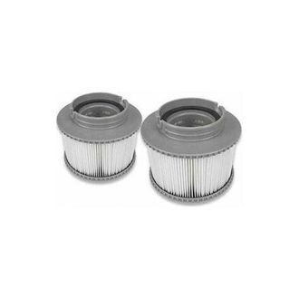Abysse 2pc Filtre,cartouches De Filtre De Piscine,filtre Cartouches De Rechange De Filtre Pour Baignoire,spa,piscine (2pcs)
