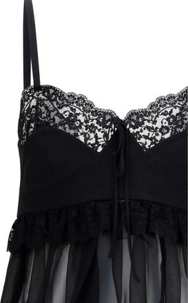 Chlo&eacute; Womens Camisole Top Silk Cr&ecirc;pe De Chine Black
