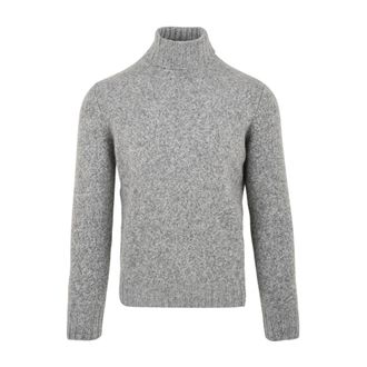 FILIPPO DE LAURENTIIS Turtlenecks, male, Gray, XL, Mens Jumpers Dv3Ml Wc5Rm 900