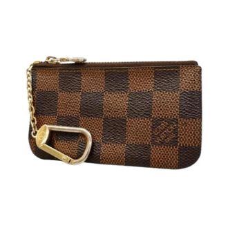 Louis Vuitton Pre-owned Pochette Cles Coin Case - unisex - Louis Vuitton Vintage - Vintage Bags - Brown - ONE SIZE - Pre-owned