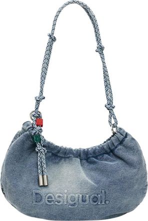 Desigual Denim Shoulder Bag in Light Blue at Nordstrom