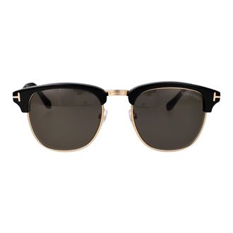 Tom Ford Sunglasses, male, Black, Size: 51 MM Stylish Henry Sunglasses for You