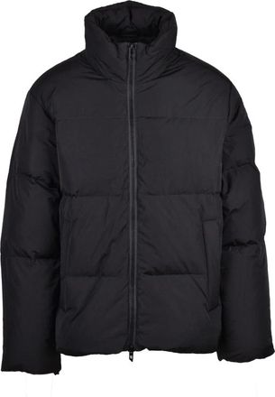 Diesel Jassen, Heren, Zwart, 2Xl, Nylon, Piumino Jas
