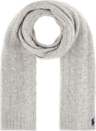Ralph Lauren Cable-knit Scarf