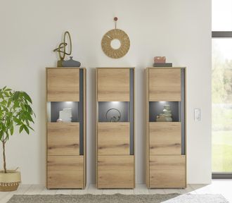 Inosign Wohnwand »City/Giron, moderne Anbauwand, Komplettset in vielen Farben verfügbar« Set, 3 Stk. tlg