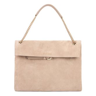 Orciani Shoulder Bags, female, Pink, Size: ONE SIZE Venus Peach Midi Handbag