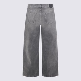 Golden Goose Mens Jeans Grey _100 % Co
