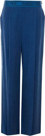 Patrizia Pepe Blue Pants