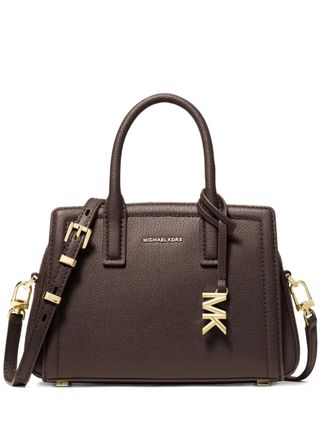 Michael Michael Kors Borsa a tracolla Laila XS con manico - Marrone