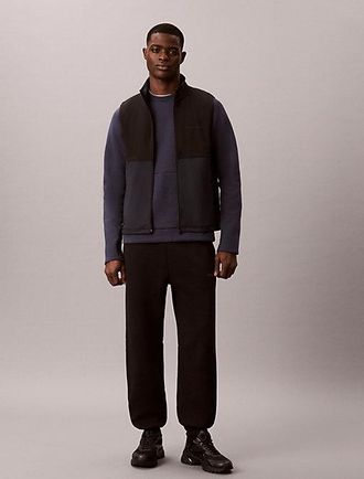 Calvin Klein Sudadera T&eacute;cnica De Doble Punto