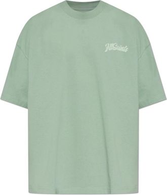 AllSaints Uomo, Top, Verde, XL, new