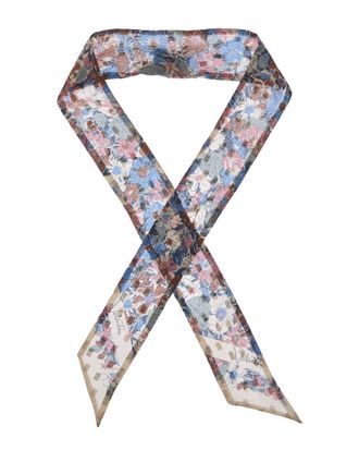 Valentino Silk-Blend Scarf