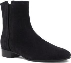 Aquatalia Sahara Bootie in Black Suede at Nordstrom Rack, Size 5.5
