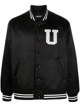 Undercover Bomber con stampa grafica - Nero