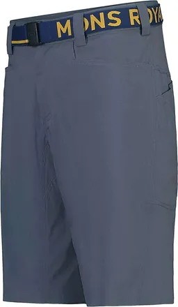 Mons Royale Mens Nomad Shorts - Dark Denim