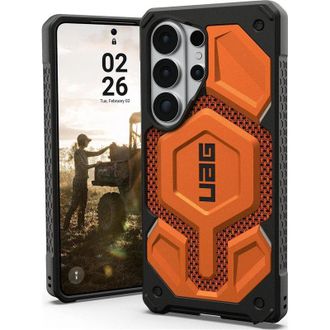 Urban Armor Gear Monarch Pro Funda Para Tel&eacute;fono M&oacute;vil 17.5 Cm (6.9) Carcasa R&iacute;gida Negro, Naranja