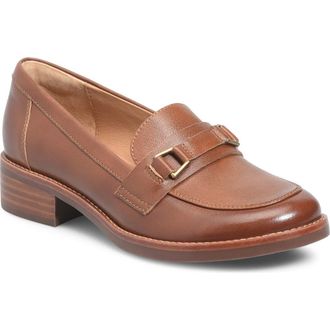 S&ouml;fft Nova Bit Loafer in Golden Brown at Nordstrom, Size 6