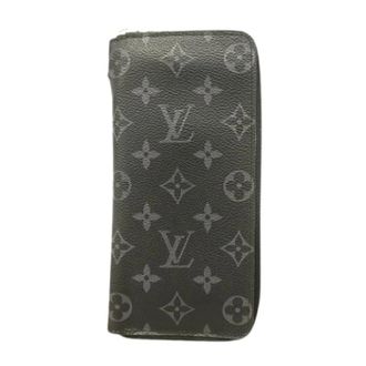 Louis Vuitton Portafoglio lungo (bifold) Pre-owned - - Pre-owned - Uomo - Nero - ONE SIZE