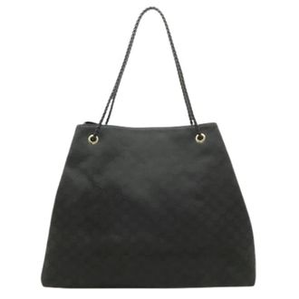 Gucci Pre-owned Vintage Nylon Tote Bag - Pre-owned - Mujer - Negro - ONE SIZE