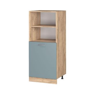 Vicco Armario para horno empotrado R-Line, Gris azulado, 60 cm