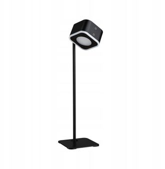 Paulmann Varia L&aacute;mpara De Mesa Negra Recargable Usb-c