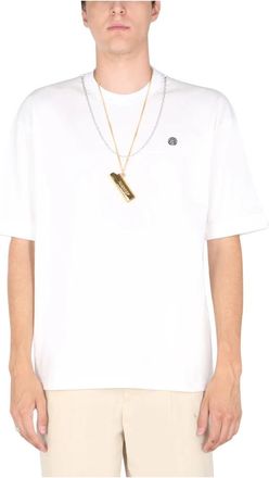 AMBUSH Chain Collar T-Shirt - Heren - T-shirts - Wit - S - Tops