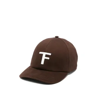 Tom Ford Logo-embroidered Baseball Cap