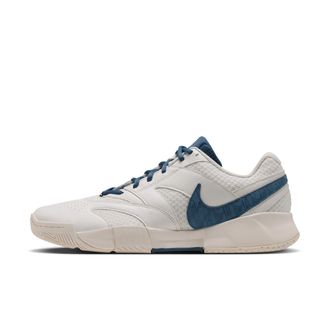 Nike Mens Court Lite 4 Tennis Shoes in White | FD6574-121