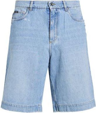 Dolce & Gabbana BOTTOMWEAR - Denim shorts on YOOX.COM