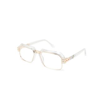 Cazal Eyeglasses - unisex - CAZAL - Glasses - Gray - 56 MM - Accessories