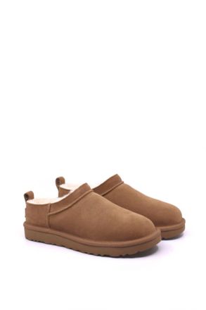 UGG Womens Classic Micro Slippers In Chestnut