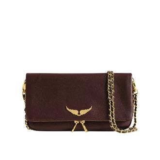 Zadig&Voltaire Donna, Borse, Viola, Taglia unica, new