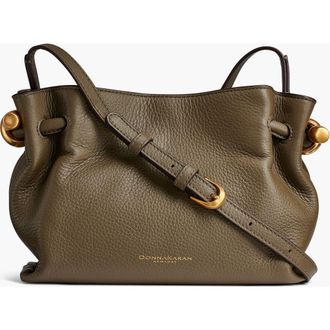 DKNY Cashmere Crossbody Bag in Caper at Nordstrom
