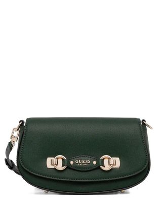 Guess Co Mimina cross body bag - women - Thermoplastic Polyurethane (TPU) - One Size - Green