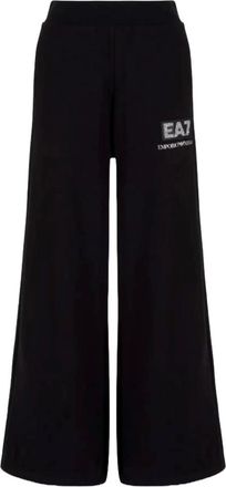 Emporio Armani Emporio Armani Ea7, Donna, Pantaloni, Nero, M, new