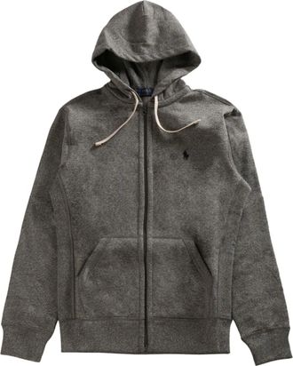 Polo Ralph Lauren cotton zip-up hoodie - Grigio