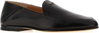 Tod's Womens Black Leather Loafers Nero Scarpe Stringate Lace-up Shoes