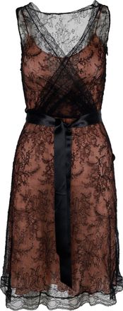 Moschino Moschino kanten jurk met roze topje - jaren 10
