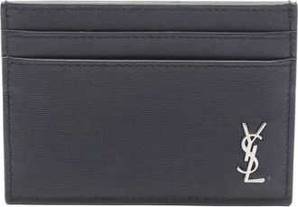 Saint Laurent Portacarte Cassandra anni 2020 - Nero