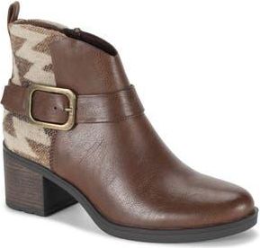 BareTraps Colorado Block Heel Bootie in Dark Brown at Nordstrom Rack, Size 8.5