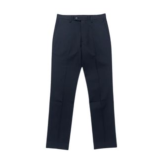 Michael Coal Heren, Broeken, Blauw, Maat: W37 Leer