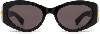 Gucci Occhiali da sole cat-eye - Nero