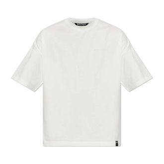 Palm Angels Uomo, Top, Bianco, XS, new