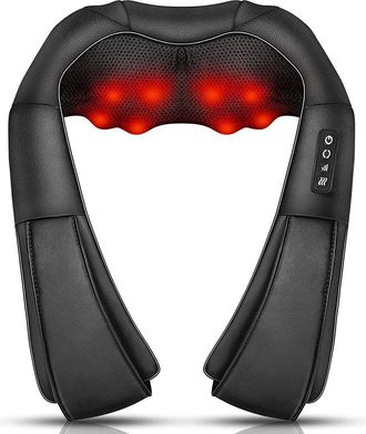 OEM Masaje De Cuello Y Espalda, Con Calor Relajante Y Una Almohada De Masaje El&eacute;ctrica De Tejido 3d De Tejido Profundo, Puede Aliviar El Dolor Muscular En