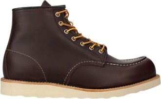 Red Wing Shoes 6-Inch Classic Moc - Heren - Veterlaarzen - Bruin - 42 1/2 EU - Leer - Schoenen