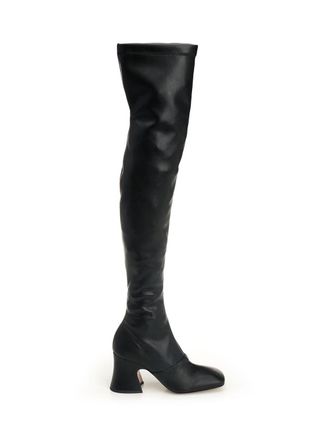 Chloé Janis Boots Nero-Donna